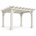 Pergola in PVC Verniciato Bianca 300x300 cm